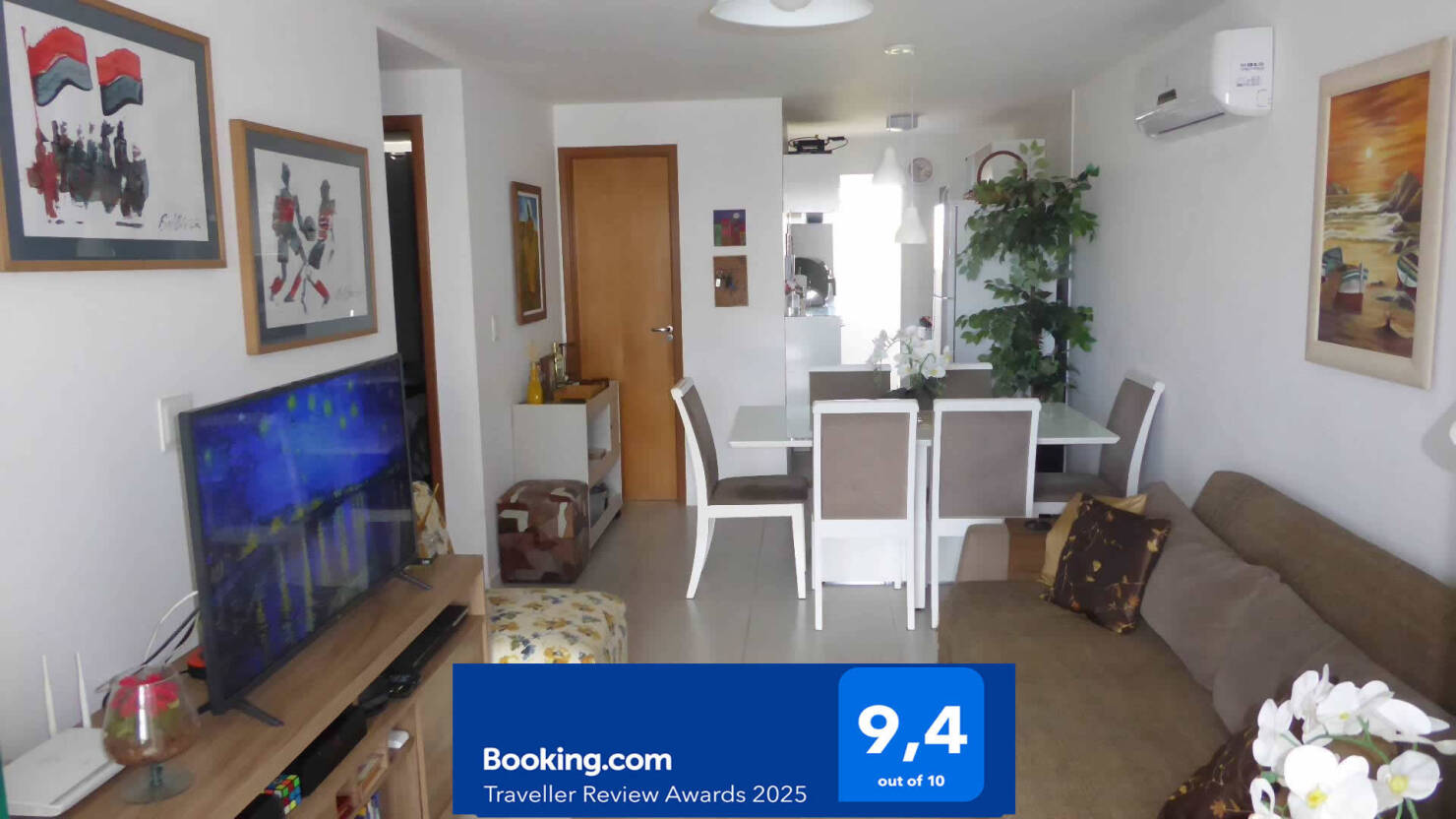 #MSG36a - Apartamento para Temporada em Camaçari - BA